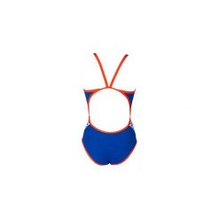 Arena Strój Kąpielowy Damski Team Stripe Super Fly Back One Piece Neon-blue-nectarine Rozmiar D36. Niebieskie stroje kąpielowe damskie Arena, bez wzorów, z poliesteru, sportowe. Za 149,00 zł.