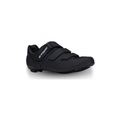 Buty na rower szosowy ROADRACING 500. Czarne bez kategorii marki B'TWIN, z poliesteru, rowerowe. Za 219,99 zł.
