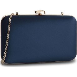 Torebka COCCINELLE - C90 Box Satin E1 C90 12 16 01 Bleu B11. Niebieskie torebki klasyczne damskie Coccinelle, z materiału. Za 699,90 zł.