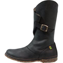 Buty zimowe damskie: El Naturalista ANGKOR Kozaki black