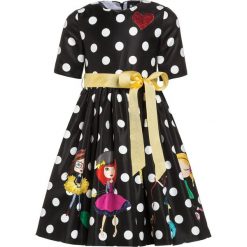 Sukienki dziewczęce: Love Made Love POLKA DOT WITH LITTLE GIRLS Sukienka koktajlowa schwarz/rosa