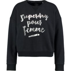 Bluzy damskie: Superdry NORTHERN LIGHTS FASHION Bluza black
