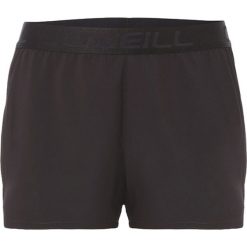 O'Neill Beach Hybrid Sport Szorty Czarny. Czarne spodenki sportowe damskie O'Neill, s, bez wzorów, z elastanu, sportowe, krótkie. Za 163,95 zł.