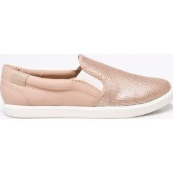 Crocs - Tenisówki. Żółte tenisówki damskie marki Crocs, z materiału. W wyprzedaży za 199,90 zł.