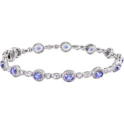 Zjawiskowa Złota Bransoletka - złoto 585, Brylant 0,64ct,diament 0,56ct. Żółte bransoletki damskie W.KRUK, z brylantem, złote. Za 15390,00 zł.