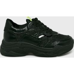 S. Oliver - Buty. Czarne buty sportowe damskie S.Oliver, z materiału. W wyprzedaży za 179,90 zł.