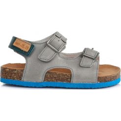 D-D-step sandały chłopięce 29 szare. Szare sandały chłopięce D-D-Step, bez zapięcia. Za 185,00 zł.