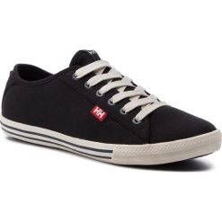 Tenisówki HELLY HANSEN - Fjord Canvas 107-72.990 Black/Angora/Birch. Czarne półbuty męskie marki Helly Hansen, na co dzień, bez wzorów, z gumy, klasyczne, bez zapięcia. W wyprzedaży za 159,00 zł.