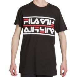 FILA SALMAN TEE > 687474-002. Koszulki męskie Fila, xl, z nadrukiem, z bawełny, klasyczne, z okrągłym kołnierzem, z krótkim rękawem, krótkie. Za 149,99 zł.