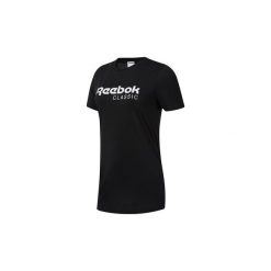 T-shirty z krótkim rękawem Reebok Classic Koszulka Classics Reebok. Czarne koszulki damskie Reebok Classic, s, bez wzorów, bez kołnierzyka, z krótkim rękawem. Za 119,00 zł.
