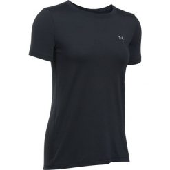 Under Armour Koszulka Termoaktywna Z Krótkim Rękawem Hg Armour Ss Black Metallic Silver Xs. Szare koszulki damskie termoaktywne marki Under Armour, s, bez wzorów, z materiału, bez kołnierzyka, z krótkim rękawem, krótkie, bez kaptura, outdoorowe. W wyprzedaży za 80,00 zł.