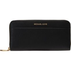 MICHAEL Michael Kors Portfel black. Czarne portfele damskie marki MICHAEL Michael Kors. Za 629,00 zł.