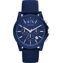 Zegarek ARMANI EXCHANGE - AX1327 Navy/Navy. Niebieskie zegarki męskie marki Armani Exchange. Za 589,00 zł.