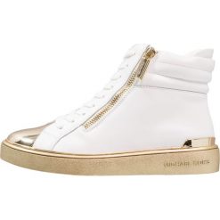Trampki chłopięce: Michael Kors ZIAIVYBLEU Tenisówki i Trampki wysokie white/gold