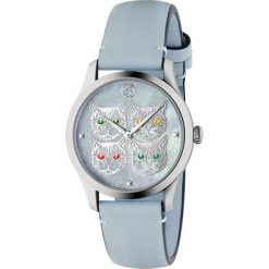 GUCCI ZEGAREK G-Timeless YA1264124. Niebieskie zegarki damskie GUCCI, szklane. Za 4350,00 zł.
