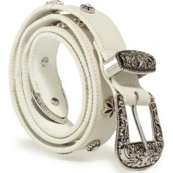 Pasek Damski PINKO - Junin Cintura. PE 20 PLT01 1H20R9 Y66Q White Z04. Białe paski damskie Pinko, w paski, ze skóry. Za 519,00 zł.