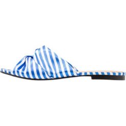 Klapki damskie: Public Desire HAVANA Klapki blue/white