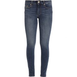 Liu Jo Jeans UP DIVINE Jeans Skinny Fit denim blue. Niebieskie jeansy damskie marki Liu Jo Jeans, bez wzorów, z elastanu. Za 479,00 zł.