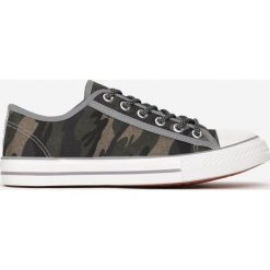 Moro Trampki Nautive. Trampki męskie Born2be, moro, z gumy, przed kostkę, bez zapięcia. Za 59,99 zł.