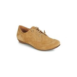 Derby Casual Attitude JALIYAR. Brązowe półbuty damskie marki Casual Attitude, na co dzień, bez wzorów, casualowe, bez obcasa, bez zapięcia. Za 329,00 zł.