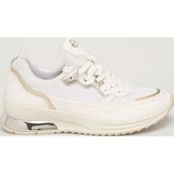 Tamaris - Buty. Białe buty sportowe damskie Tamaris, bez wzorów, z gumy, sportowe. Za 299,90 zł.