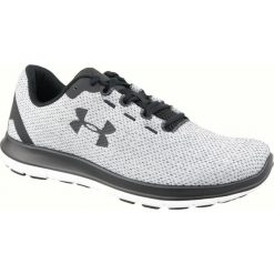 Under Armour Under Armour Remix FW18 3020345-100 44,5 Białe. Białe buty sportowe męskie Under Armour, z syntetyku, bez zapięcia, do biegania. W wyprzedaży za 279,99 zł.