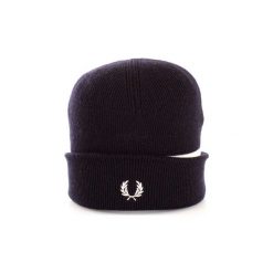 Czapki Fred Perry C9102. Niebieskie czapki zimowe męskie marki Fred Perry. Za 306,93 zł.