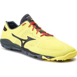 Buty MIZUNO - Wave Evo-Ferus J1GJ136209 Bolt/Blk/Dk. Żółte buty sportowe męskie Mizuno, ze skóry ekologicznej, bez zapięcia, do biegania, mizuno wave. Za 429,90 zł.