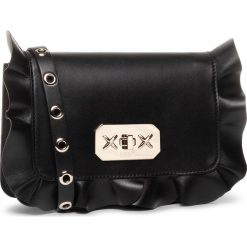 Torebka RED VALENTINO - TQ0B0B96MEN Nero 0NO. Czarne listonoszki damskie Red Valentino, bez wzorów, ze skóry, bez dodatków. Za 1699,00 zł.
