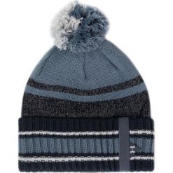 Czapka Under Armour Sportstyle Pom Beanie 1343167. Niebieskie czapki męskie Under Armour, bez wzorów. W wyprzedaży za 89,00 zł.
