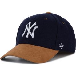 Czapka z daszkiem 47 BRAND - New York Yankees B-WLOBM17WMS-NY Willowbrook. Pomarańczowe czapki męskie 47 Brand, bez wzorów, z bawełny. Za 134,00 zł.