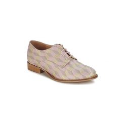 Derby Betty London ESQUIDE. Szare półbuty damskie Betty London, bez wzorów, bez obcasa, bez zapięcia. Za 200,85 zł.