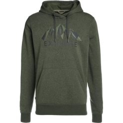 Bluzy męskie: Bergans EXPLORE HOODIE Bluza z kapturem seaweed mel/khakigreen/solidcharcoa