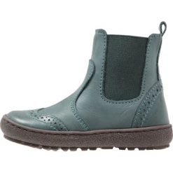 Buty zimowe damskie: Bisgaard Botki petrol