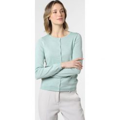 Marie Lund - Kardigan damski, zielony. Zielone swetry damskie Marie Lund, xl, bez wzorów, z dzianiny, klasyczne, bez rękawów, bez kaptura. Za 179,95 zł.