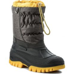 Buty zimowe chłopięce: Śniegowce CMP – Kids Hanki Mel 3Q48064MJ Sphalt Mel. U874