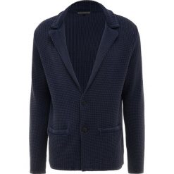 DRYKORN RENES Marynarka dark blue. Niebieskie kardigany męskie DRYKORN, z bawełny. Za 629,00 zł.
