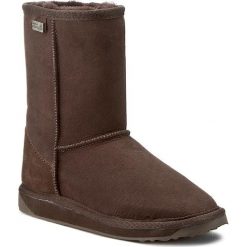 Buty damskie: Buty EMU AUSTRALIA - Platinum Stinger Lo WP10002 Chocolate