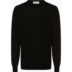 Tiger of Sweden - Sweter męski – Nichols, czarny. Czarne swetry męskie Tiger of Sweden, m, bez wzorów, bez kołnierzyka, bez kaptura. Za 469,95 zł.
