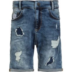 Blue Effect CROTCH Szorty jeansowe light blue destroyed. Niebieskie spodenki chłopięce marki Blue Effect, z bawełny. Za 169,00 zł.