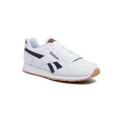 Reebok GLIDE DV8781. Białe buty sportowe męskie Reebok, ze skóry ekologicznej, bez zapięcia. Za 249,99 zł.