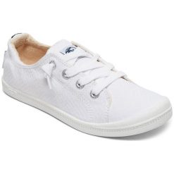 Roxy Tenisówki Bayshore Iii J Shoe Wht White 37. Białe buty sportowe damskie Roxy, bez wzorów, klasyczne, tenisowe. Za 215,00 zł.
