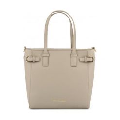 Trussardi Torebka Damska do Ręki TB16. Torebki klasyczne damskie Trussardi, w paski, ze skóry, na ramię, bez dodatków. Za 258,00 zł.