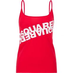 Top Dsquared2 Underwear D8D902960. Białe bluzki damskie Dsquared2 Underwear, l, bez wzorów, z elastanu, polo. Za 489,00 zł.