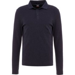 BOSS CASUAL PRIX Koszulka polo dark blue. Niebieskie koszulki męskie BOSS Casual, xl, bez wzorów, z bawełny, casualowe, polo, bez rękawów. Za 419,00 zł.