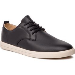 Półbuty CLAE - Ellington CLA01246 Black Milled Leather. Czarne półbuty męskie Clae, na co dzień, bez wzorów, ze skóry, bez zapięcia. W wyprzedaży za 319,00 zł.