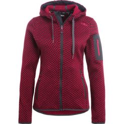 CMP FIX HOOD Kurtka z polaru magenta melange antracite. Fioletowe kurtki sportowe damskie CMP, z materiału. W wyprzedaży za 180,95 zł.