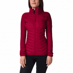 COLUMBIA Kurtka Powder Lite Fleece Beet M. Kurtki sportowe damskie Columbia, m, bez wzorów, bez kaptura. Za 395,00 zł.