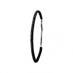 Ivybands Opaska do włosów black glitter. Czarne ozdoby do włosów IvyBands. Za 24,20 zł.