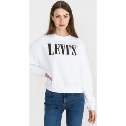 Levi's® Graphic Diana Bluza Biały. Białe bluzy damskie s, z nadrukiem, z bawełny, bez rękawów, bez kaptura. Za 309,95 zł.